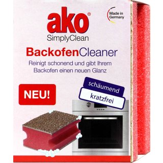 Ako Backofen Cleaner Schwamm kratzfrei schäumend 1 er