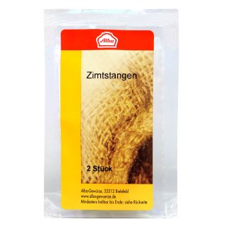 Alba Ceylon Canehl Zimt 2 Stangen