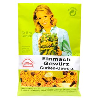 Alba Einmachgewürz (30g Tüte)