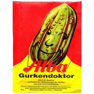 Alba Gurkendoktor Beutel