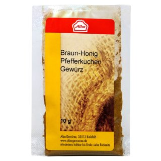 Alba Pfefferkuchengewürze Beutel