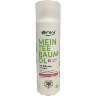 Alkmene Mein Teebaumöl Antischuppen Shampoo (200ml Flasche)