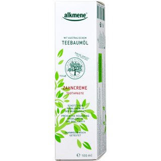 Alkmene Teebaumöl Zahncreme 100ml