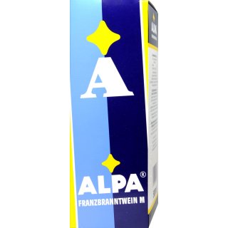 Alpa Franzbranntwein M (500ml Flasche)