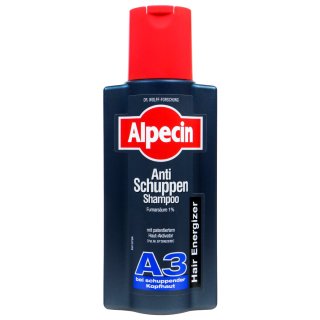 Alpecin Aktiv Shampoo A3 - Bei Schuppender Kopfhaut  250ml