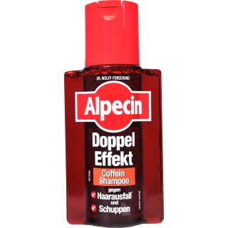 Alpecin Doppel-Effekt Shampoo (200ml Flasche)