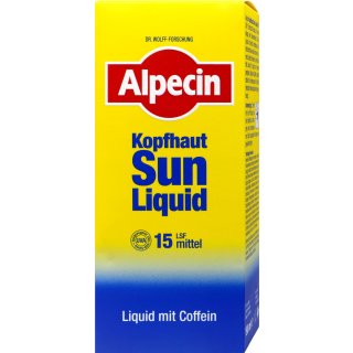 Alpecin Kopfhaut Sun Liquid LSF 15 mittel (190ml Flasche)