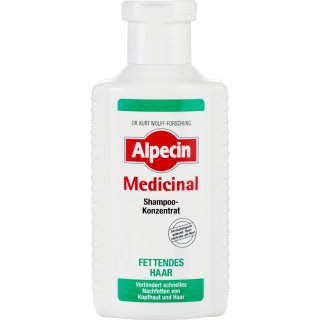 Alpecin Medicinal Konzentrat Shampoo - Fettiges Haar  (200ml)