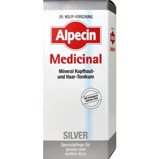 Alpecin Medicinal Silver Haarwasser (200ml Packung)