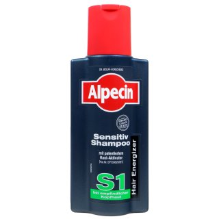 Alpecin Sensitiv Shampoo S1 (250ml Flasche)