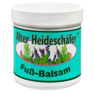 Alter Heideschäfer Fußbalsam (250ml Dose)