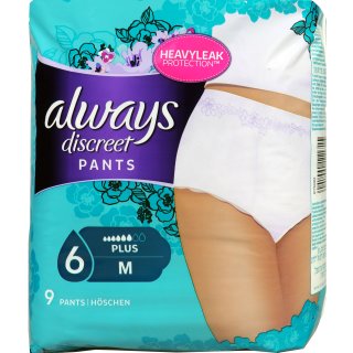 Always discreet Inkontinenz Pants Gr.M (9 Höschen)