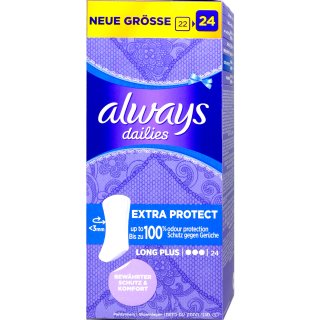 Always Slipeinlagen Long Plus 24 er