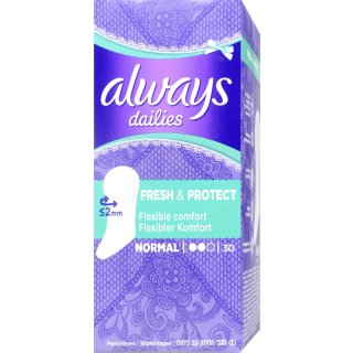 Always Slipeinlagen Normal 30 er