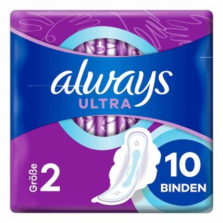 always ultra groesse 2 long 10er Pack
