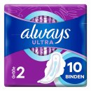 always ultra groesse 2 long 10er Pack