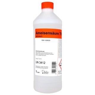 Ameisensäure 75 % Fischar  1l