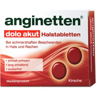 Anginetten Dolo Akut Kirsch 24 er