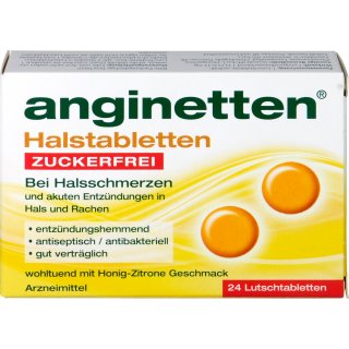 Anginetten Zuckerfrei 24 er