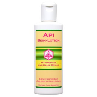 Api-Bein-Lotion mit Propolis, Gelee Royal und Honig  150ml