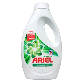 Ariel Flüssig Regulär 1,1 l 20 Wäschen