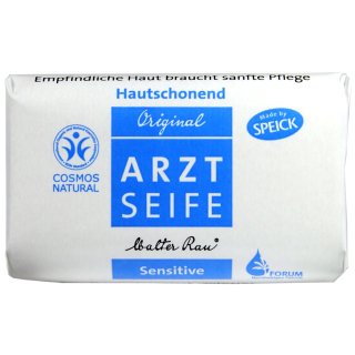 Arztseife Sensitive Rau  100g