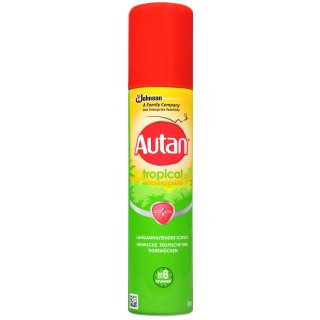Autan Tropical Spray  100ml