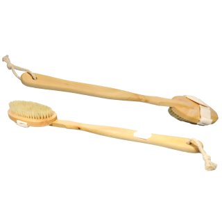 Badebürste Holz Reine Borsten Oval