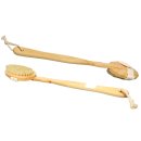 Badebürste Holz Reine Borsten Oval