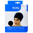 Badehaube Damen Leicht Schwarz 58658