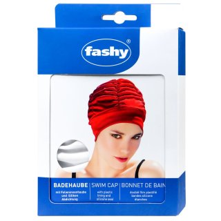 Badehaube Damen Leicht Weiss