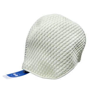 Damen Luftgefüllte Damenhaube ohne Kinnband in Weiss