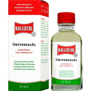 Ballistol Universalöl (50ml Flasche)