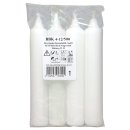 BaumKerzen Berliner Weiß 4 er