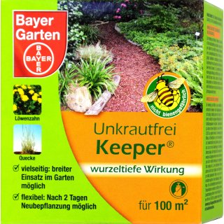 Bayer Garten Unkrautfrei Keeper (50ml Packung)