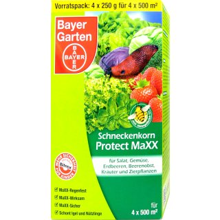 Bayer Garten Schneckenkorn Protect Maxx (1kg Packung)