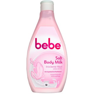 Bebe Young Care Soft Body Milk (400ml Flasche)