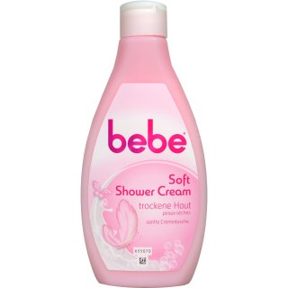 Bebe Young Care Soft Shower Cream (250ml Flasche)
