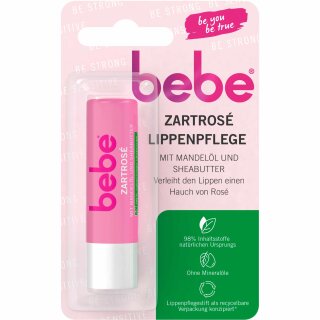 Bebe Young Lipstick Zartrose (4,9g Packung)