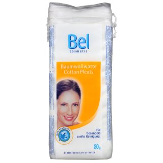 Bel Cosmetic Baumwollwatte  80g