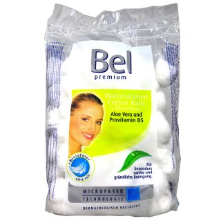 Bel Nature Baumwollbällchen (70g Beutel)