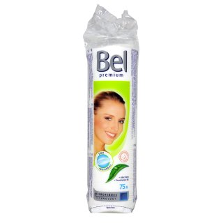 Bel Premium Wattepads Klein Rund 75 er