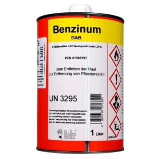Fischar Benzinum (1l Dose Wundbenzin nach DAB)