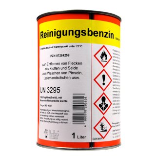 Benzin 100 - 140 (Reinigung) Fischar  1l