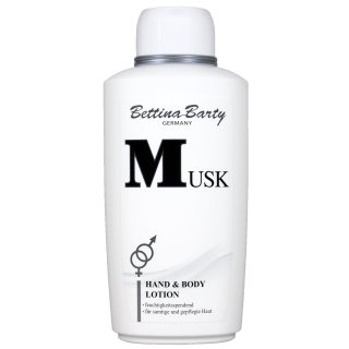 Bettina Barty Musk Lotion (500ml Flasche)