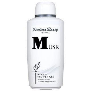 Bettina Barty Musk Bath + Showergel (500ml Flasche)