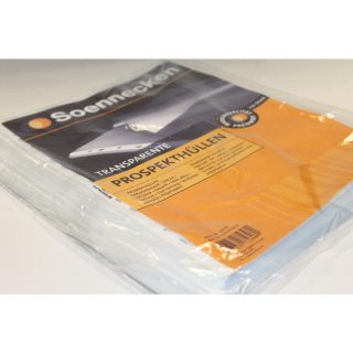 Picard & Birkenstock transpararente Prospekthüllen für DIN-A4 (100 Stck.)