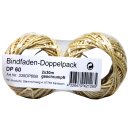 Bindfaden 1 mm Dick 2 x 30 m