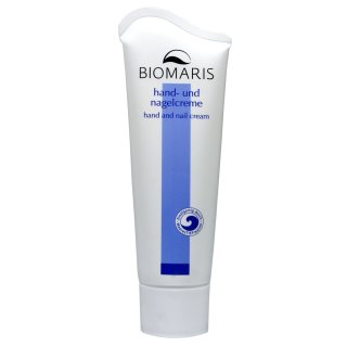 Biomaris Hand und Nagelcreme Tube  75ml