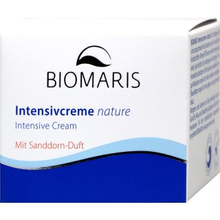 Biomaris Intensiv Creme Nature Tiegel  50ml